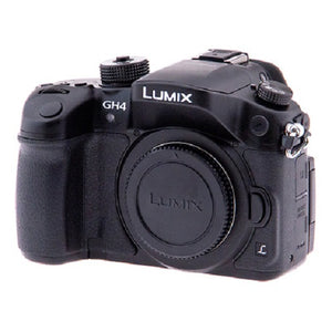 Panasonic DMC-GH4 Dig Camera Body -