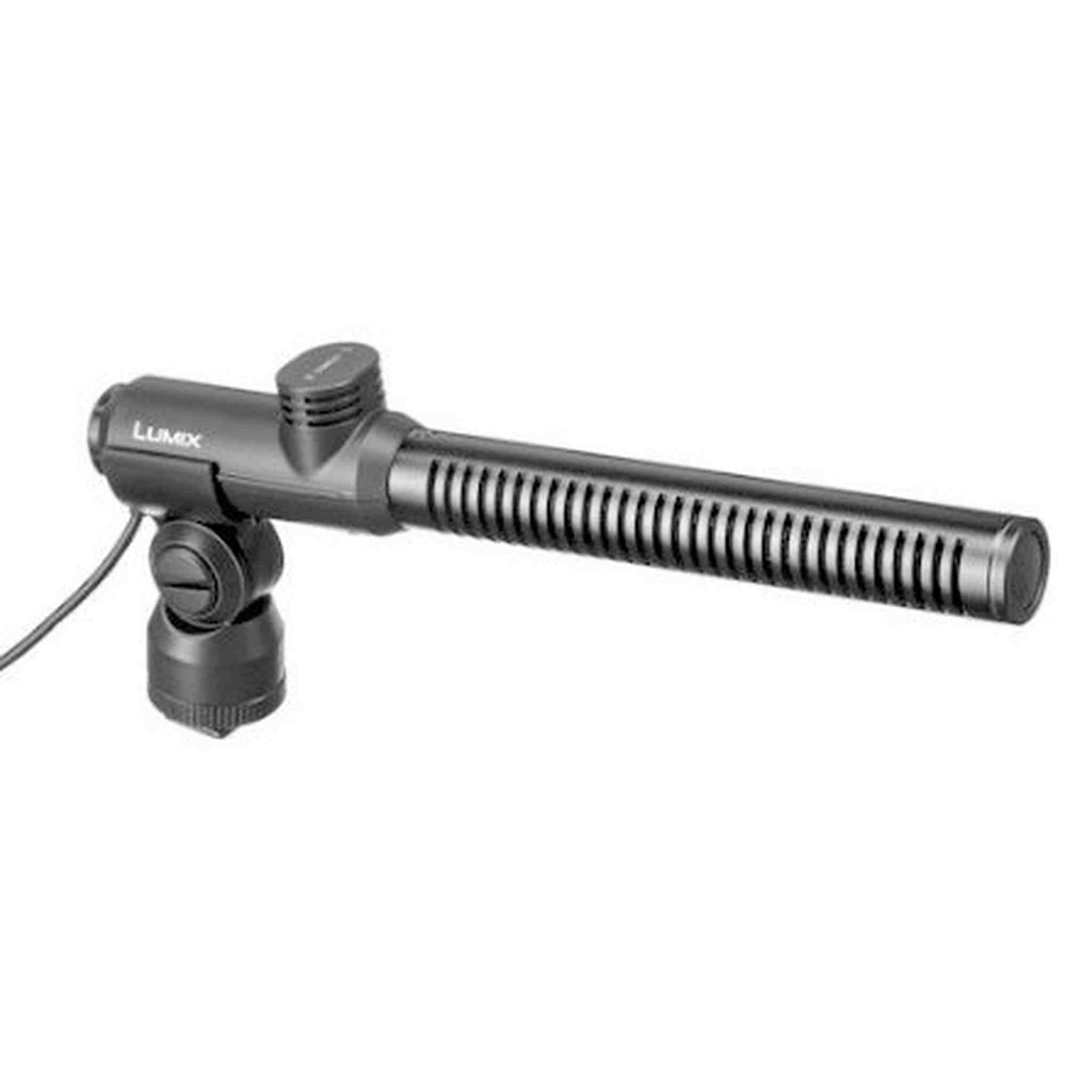 Panasonic DMW-MS2 Directional and Stereo Microphone for DMC-GH3K Body Black Panasonic