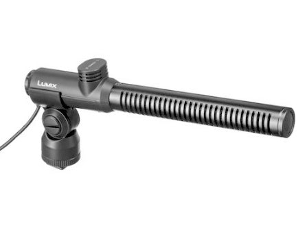 Panasonic DMW-MS2 Directional and Stereo Microphone for DMC-GH3K Body Black