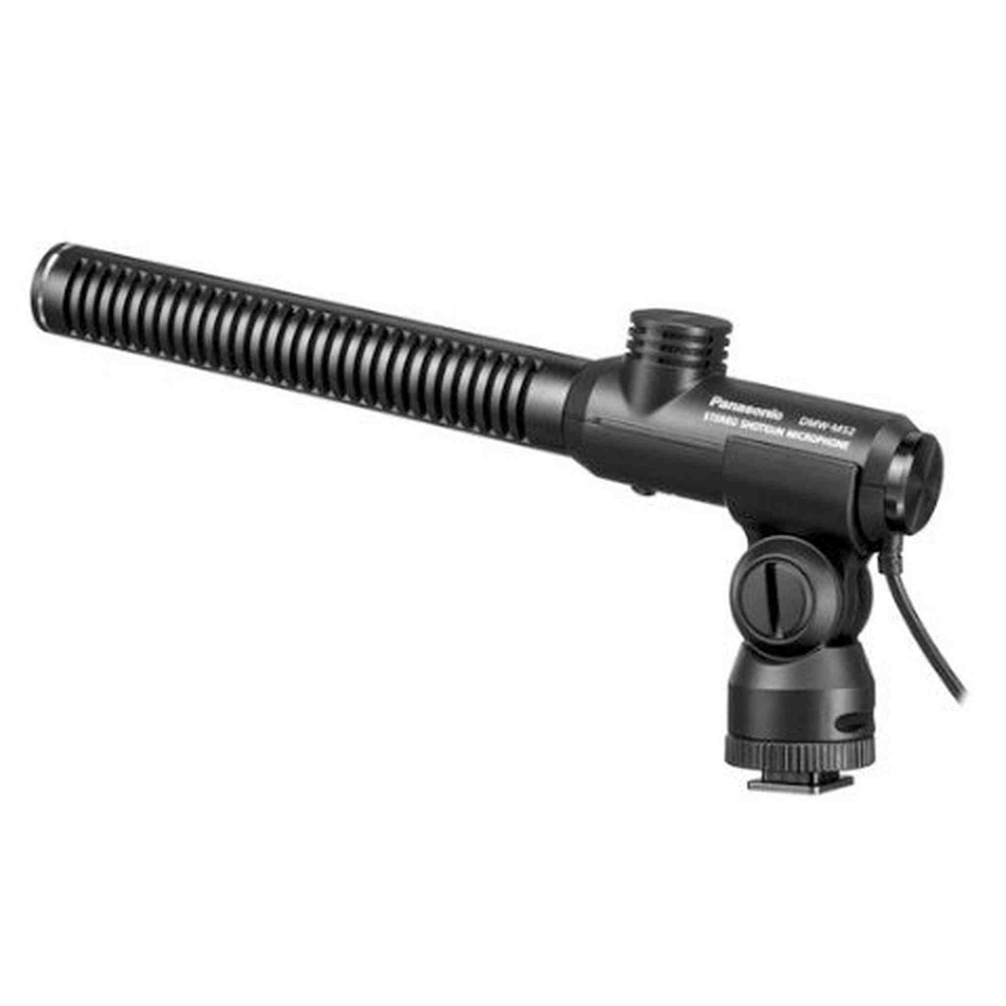 Panasonic DMW-MS2 Directional and Stereo Microphone for DMC-GH3K Body Black Panasonic