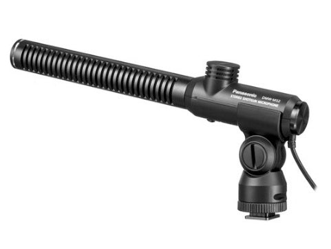 Panasonic DMW-MS2 Directional and Stereo Microphone for DMC-GH3K Body Black