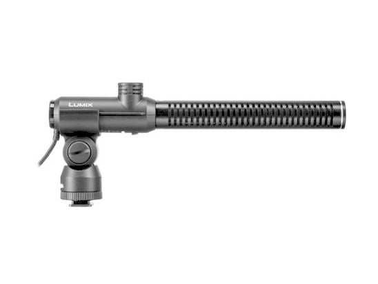 Panasonic DMW-MS2 Directional and Stereo Microphone for DMC-GH3K Body Black