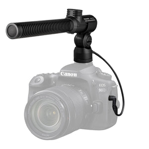Panasonic DMW-MS2 Stereo Shotgun Microphone for Panasonic DMC-GH3 Bundle