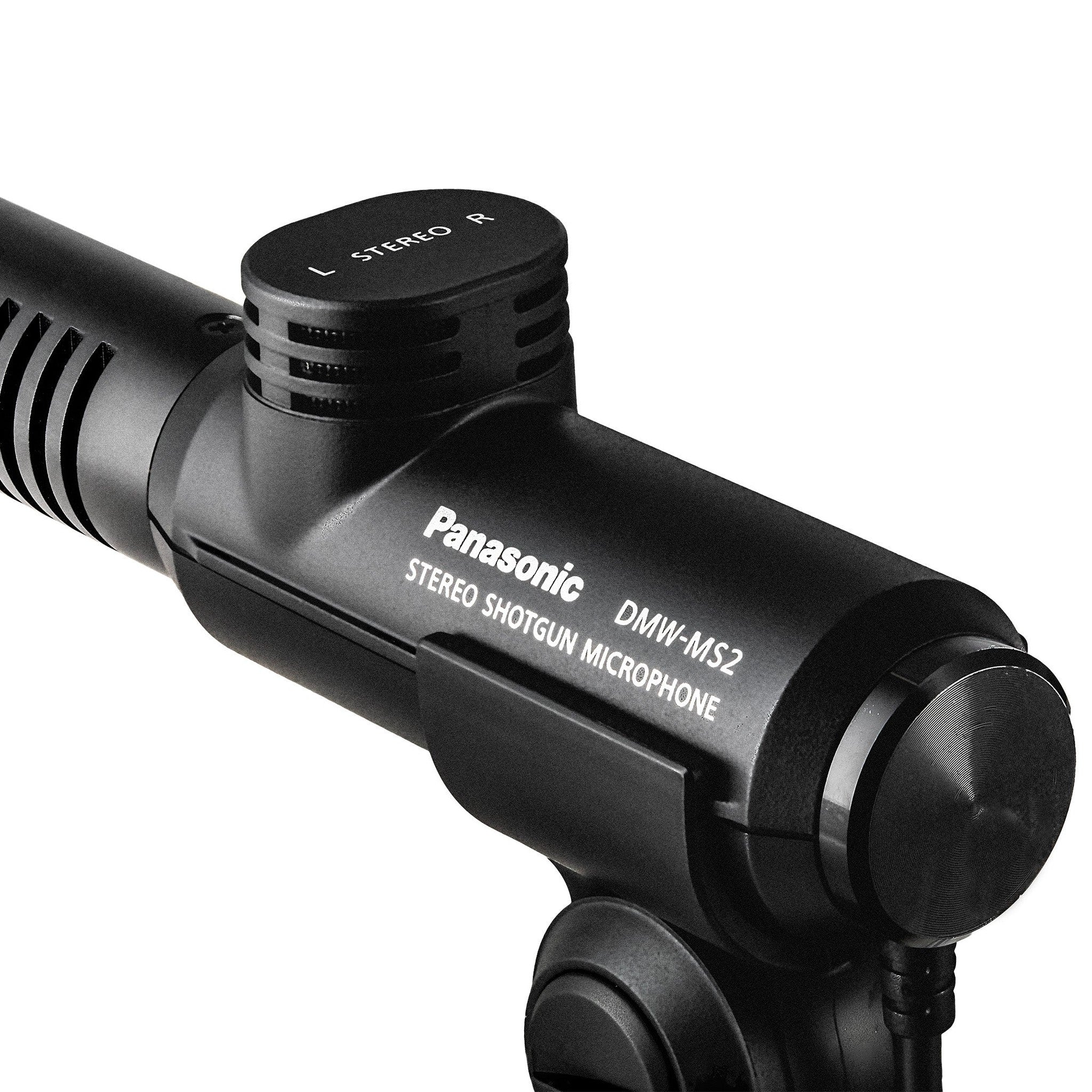 Panasonic DMW-MS2 Stereo Shotgun Microphone for Panasonic DMC-GH3 Bundle