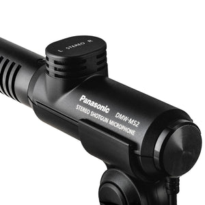 Panasonic DMW-MS2 Stereo Shotgun Microphone for Panasonic DMC-GH3 Bundle