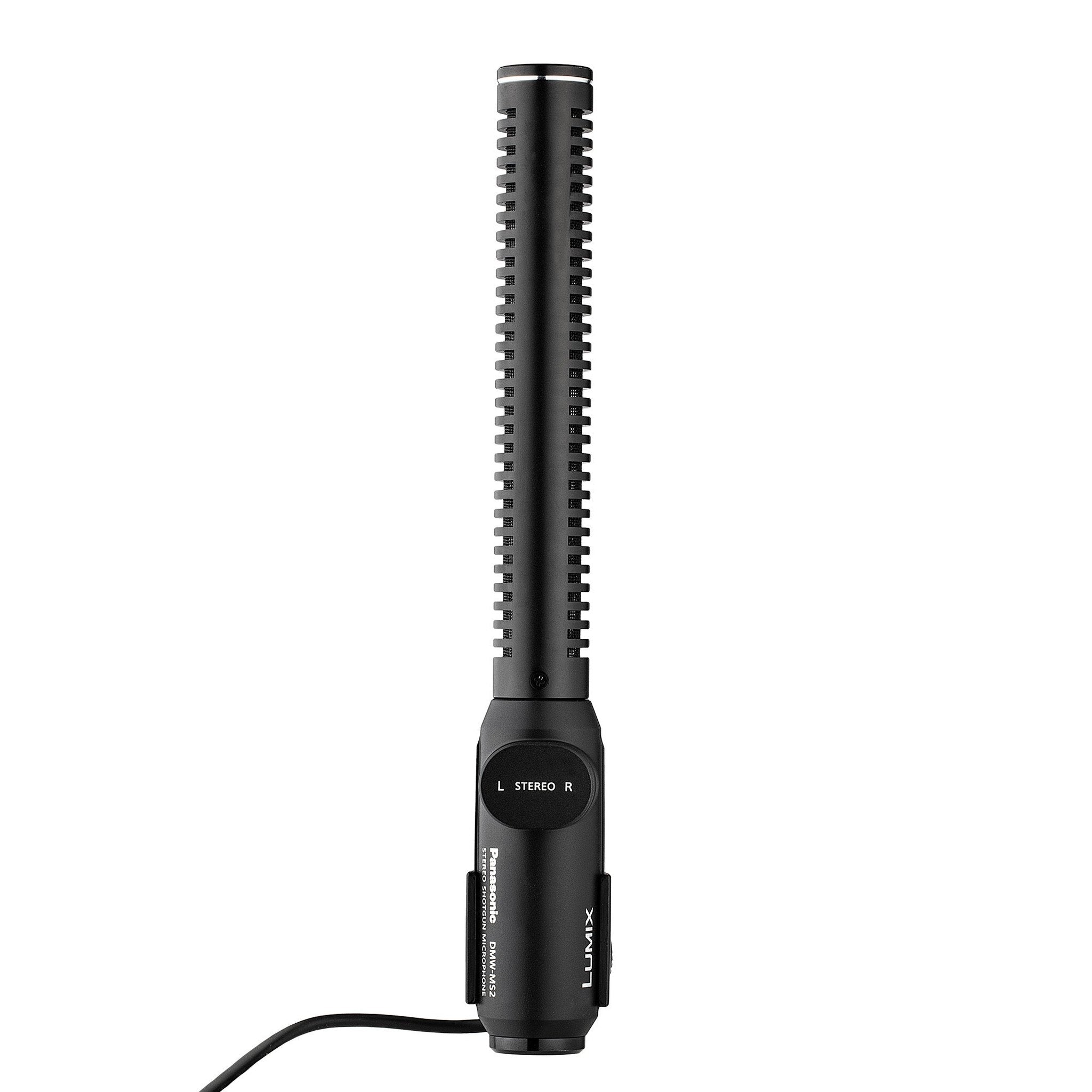 Panasonic DMW-MS2 Stereo Shotgun Microphone for Panasonic DMC-GH3 Bundle