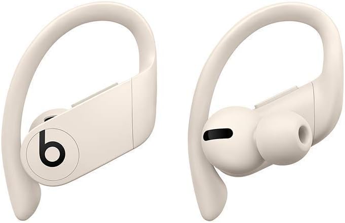 Beats by Dr. Dre Powerbeats Pro In-Ear Wireless Headphones Ivory Bundle