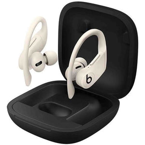 Beats by Dr. Dre Powerbeats Pro In-Ear Wireless Headphones Ivory Bundle Beats