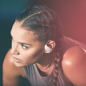 Beats by Dr. Dre Powerbeats Pro In-Ear Wireless Headphones Ivory Bundle