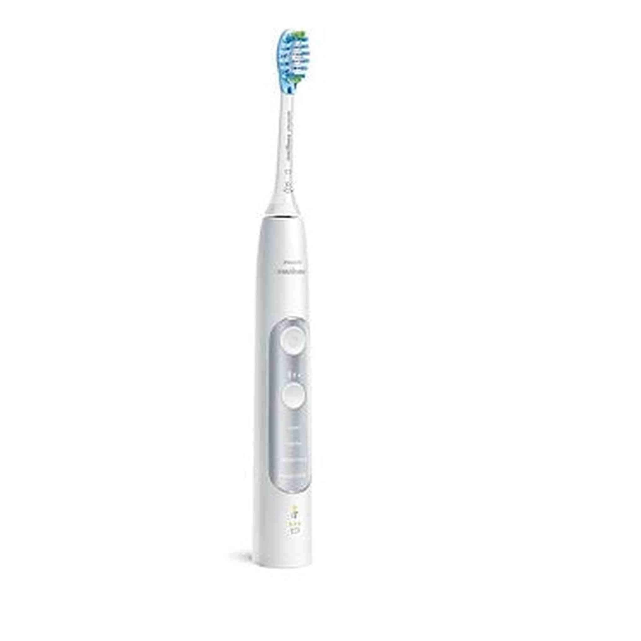 Philips Sonicare HX9690/06 ExpertClean 7500 Bluetooth Rechargeable Electric Toothbrush, White - Used Philips