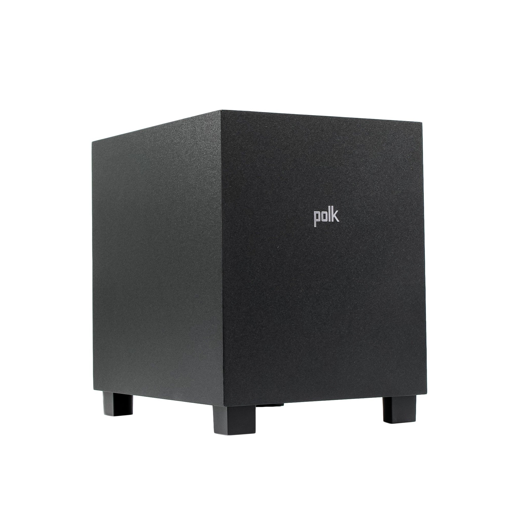 Polk Audio Monitor X10 10" 100W Subwoofer Bundle Polk Audio