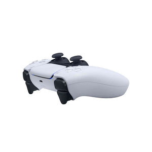 PlayStation 5 DualSense Wireless Controller White Bundle with Cleaning Cloth PlayStation