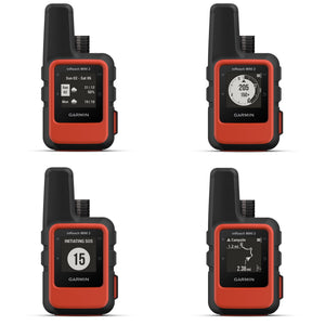 Garmin inReach Mini 2 Satellite Handheld Communicator for Hiking Variation -