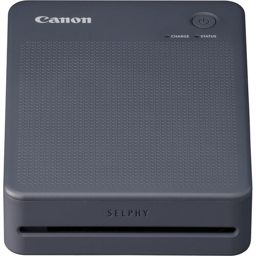 Canon SELPHY QX20 Compact Printer (Dark Gray) and More Bundle