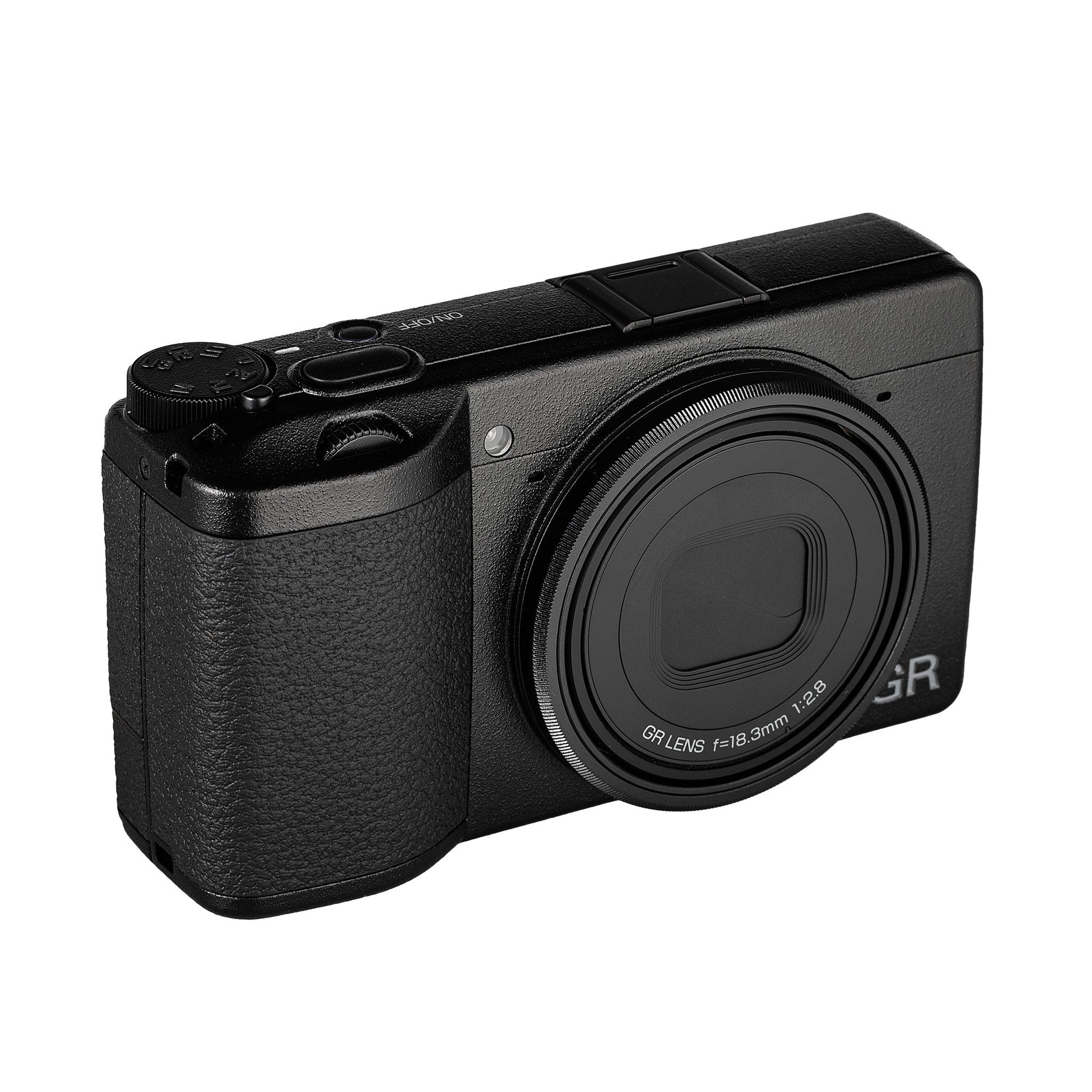 Ricoh GR III Compact Portable Digital Camera + 64GB Memory Card + More