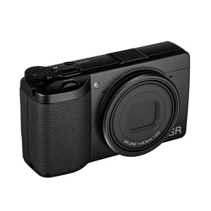 Ricoh GR III Compact Portable Digital Camera + 64GB Memory Card + More