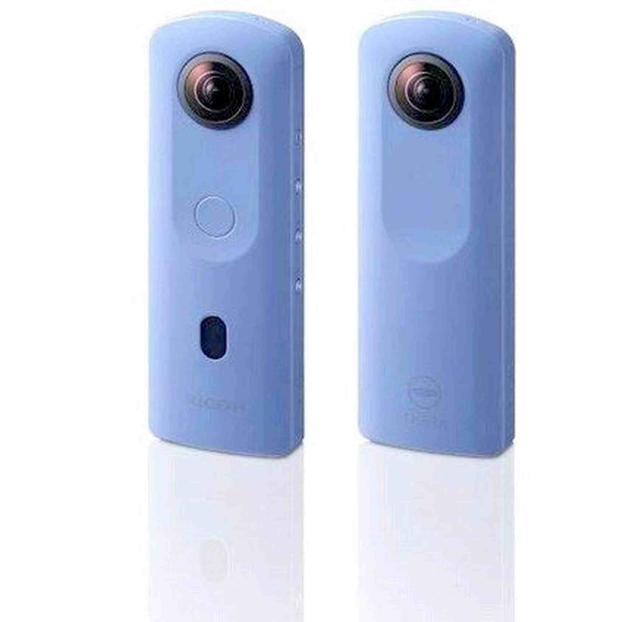 Ricoh Theta SC2 Blue 360° Camera, Blue Ricoh