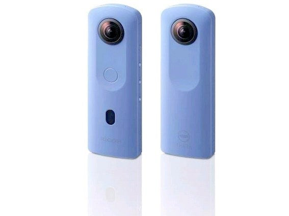 Ricoh Theta SC2 Blue 360° Camera, Blue