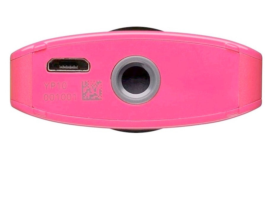 Ricoh Theta SC2 Pink 360° Camera 4K Video with Image stabilization for iPhone & Android