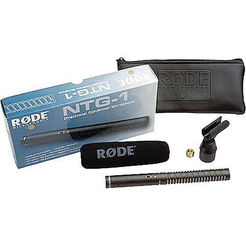 Rode NTG1 Condenser Shotgun Microphone