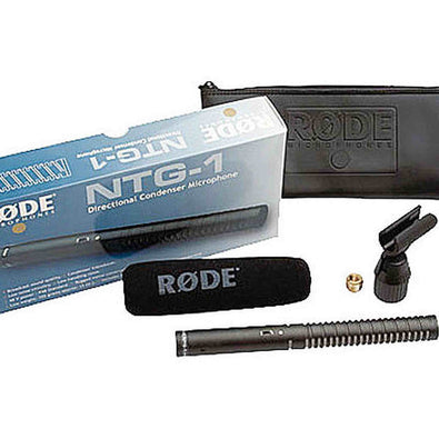 Rode NTG1 Condenser Shotgun Microphone