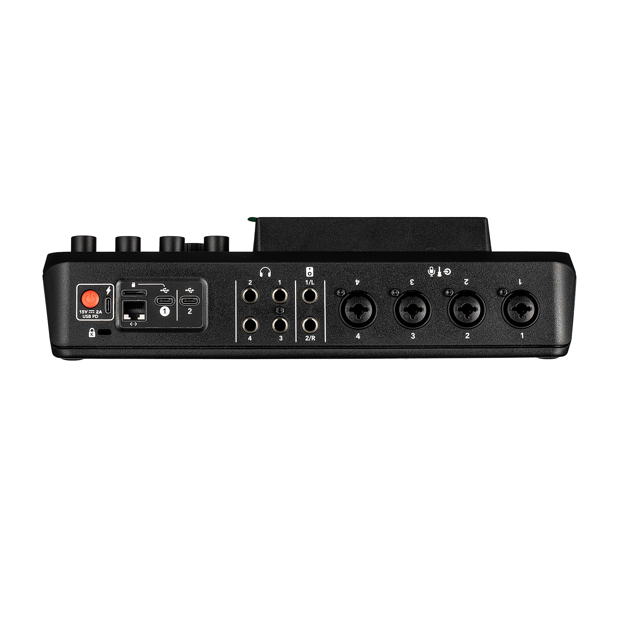RODE RODECaster Pro II + Headphones + 64GB Micro SD Memory Card + More Bundle