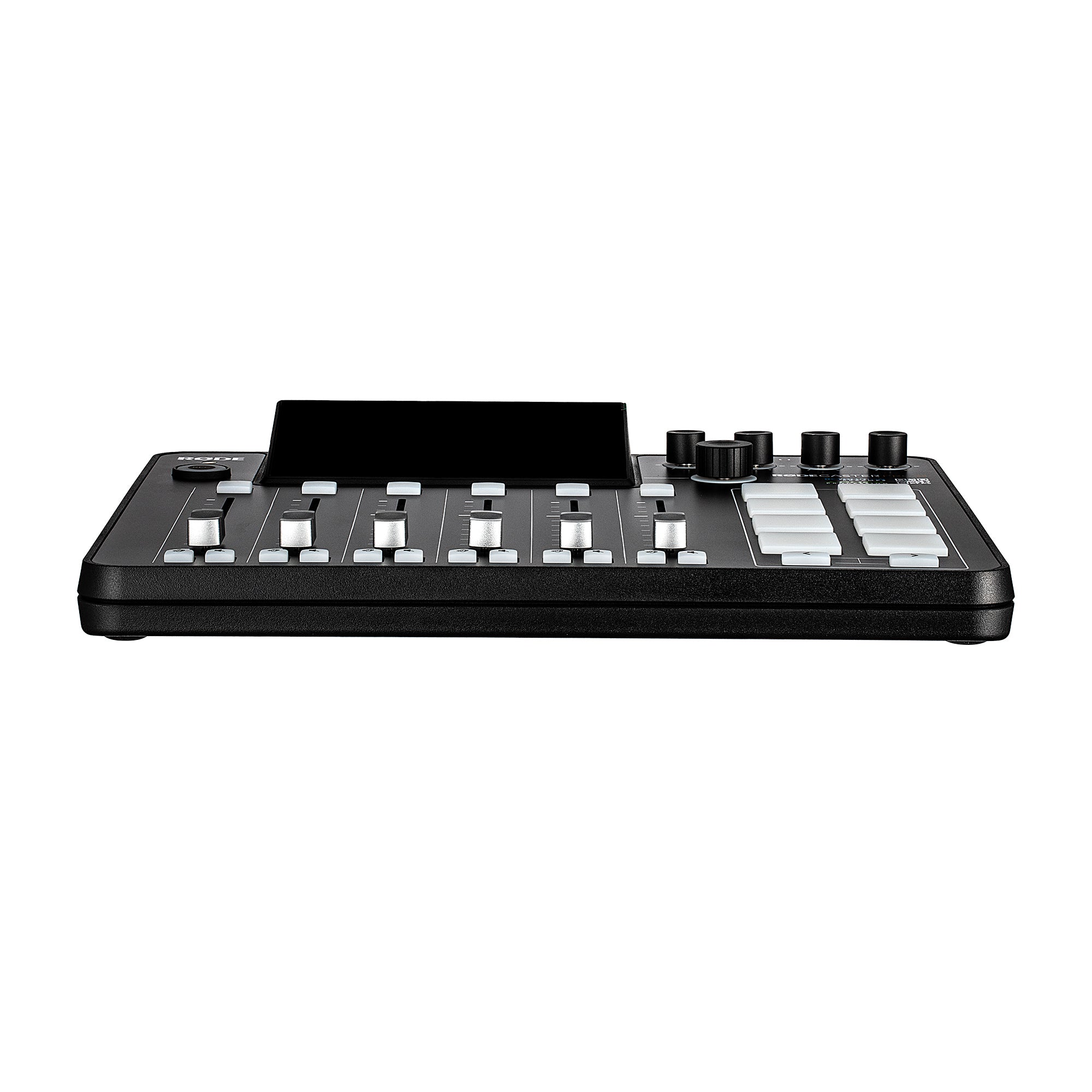 RODE RODECaster Pro II + Headphones + 64GB Micro SD Memory Card + More Bundle