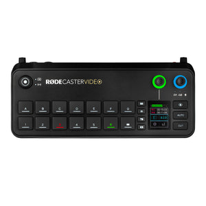 RODECaster Video All-in-One Production Console + Studio Headphones + Microphone + More