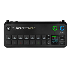 RODECaster Video All-in-One Production Console + Studio Headphones + Microphone + More