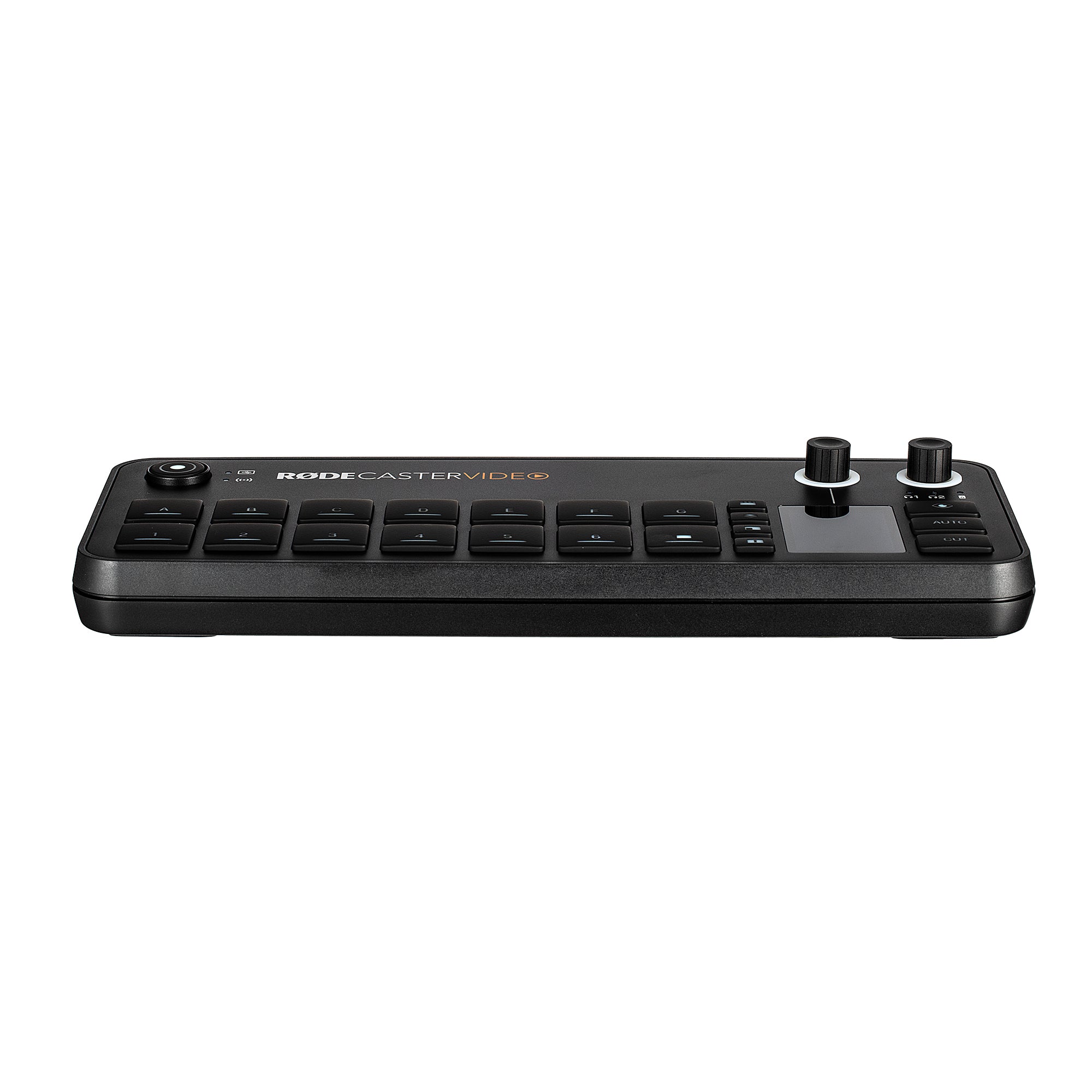 RODECaster Video All-in-One Production Console + Studio Headphones + More Bundle