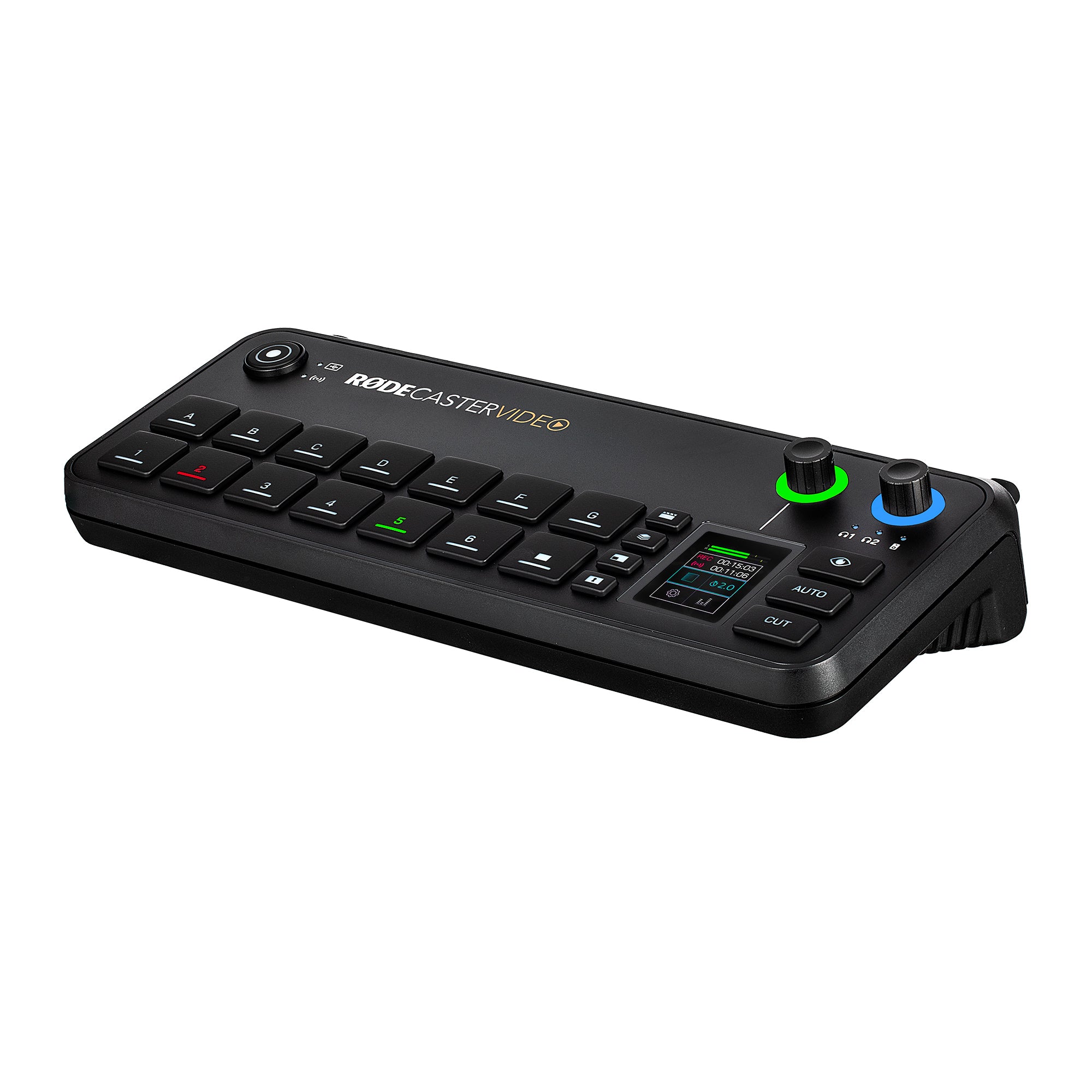 RODECaster Video All-in-One Production Console + 64GB Memory Card + More Bundle