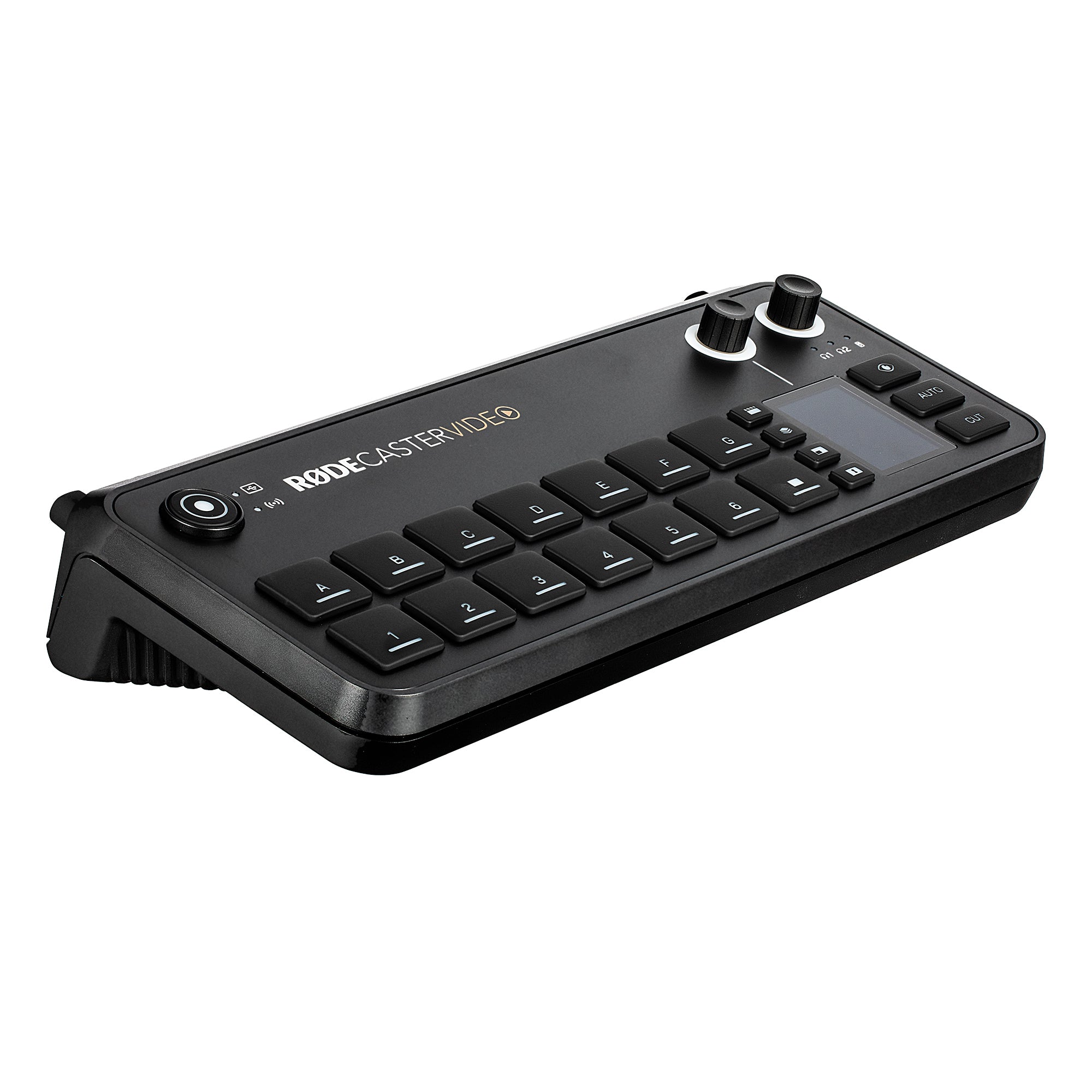 RODECaster Video All-in-One Production Console + Studio Headphones + Microphone + More