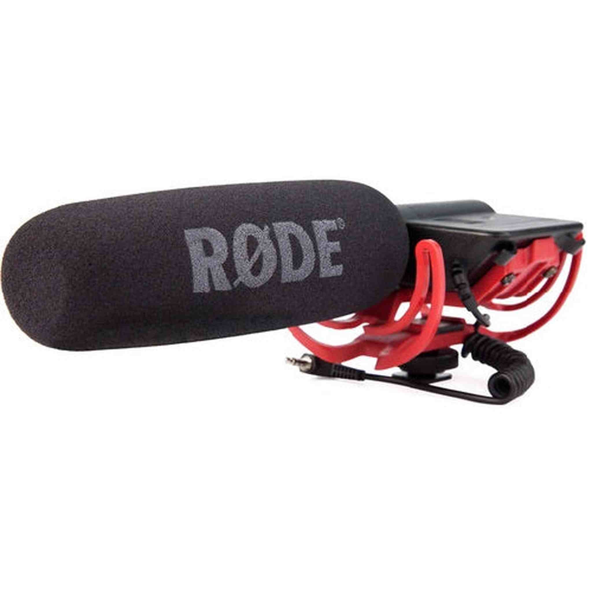 Rode VideoMic Camera Mount Shotgun Microphone with Rycote Shock Mount Rode