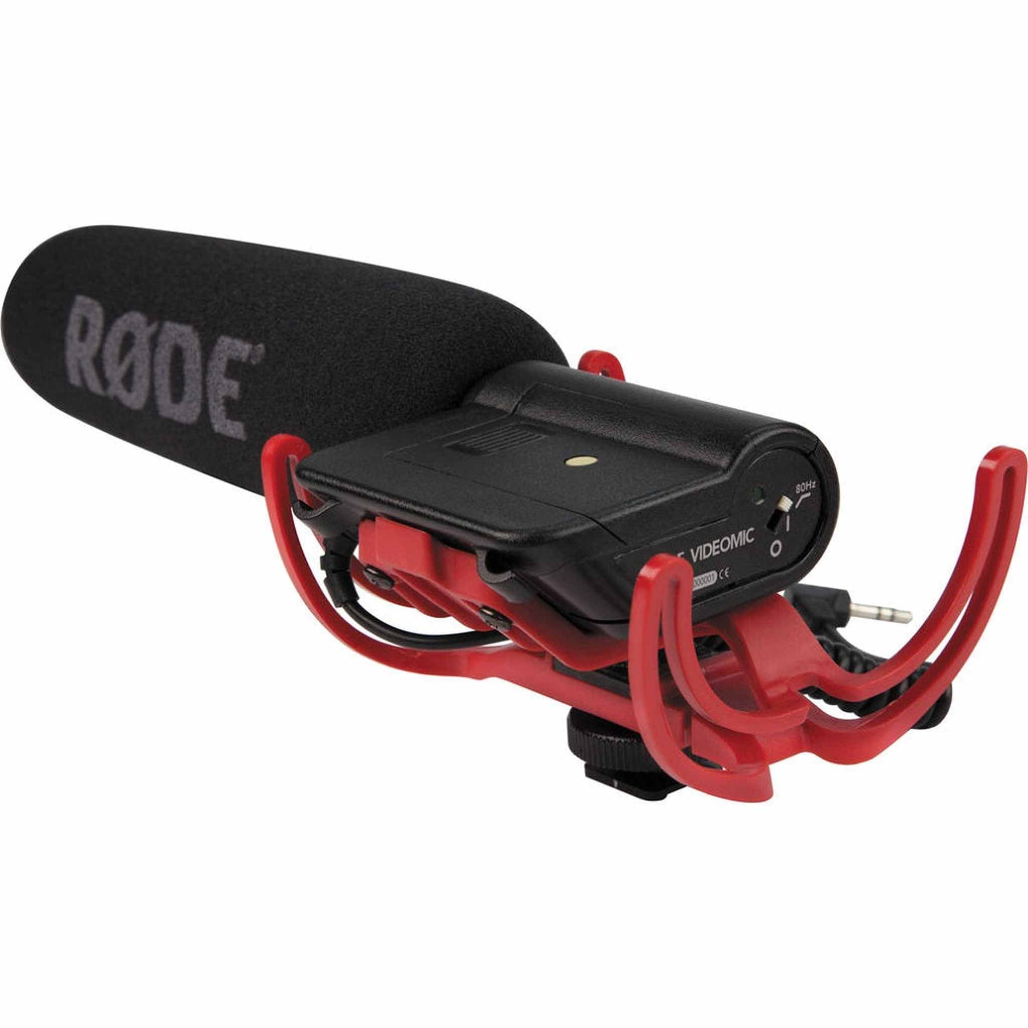 Rode VideoMic Camera Mount Shotgun Microphone with Rycote Shock Mount Rode