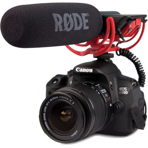 Rode VideoMic Camera Mount Shotgun Microphone with Rycote Shock Mount