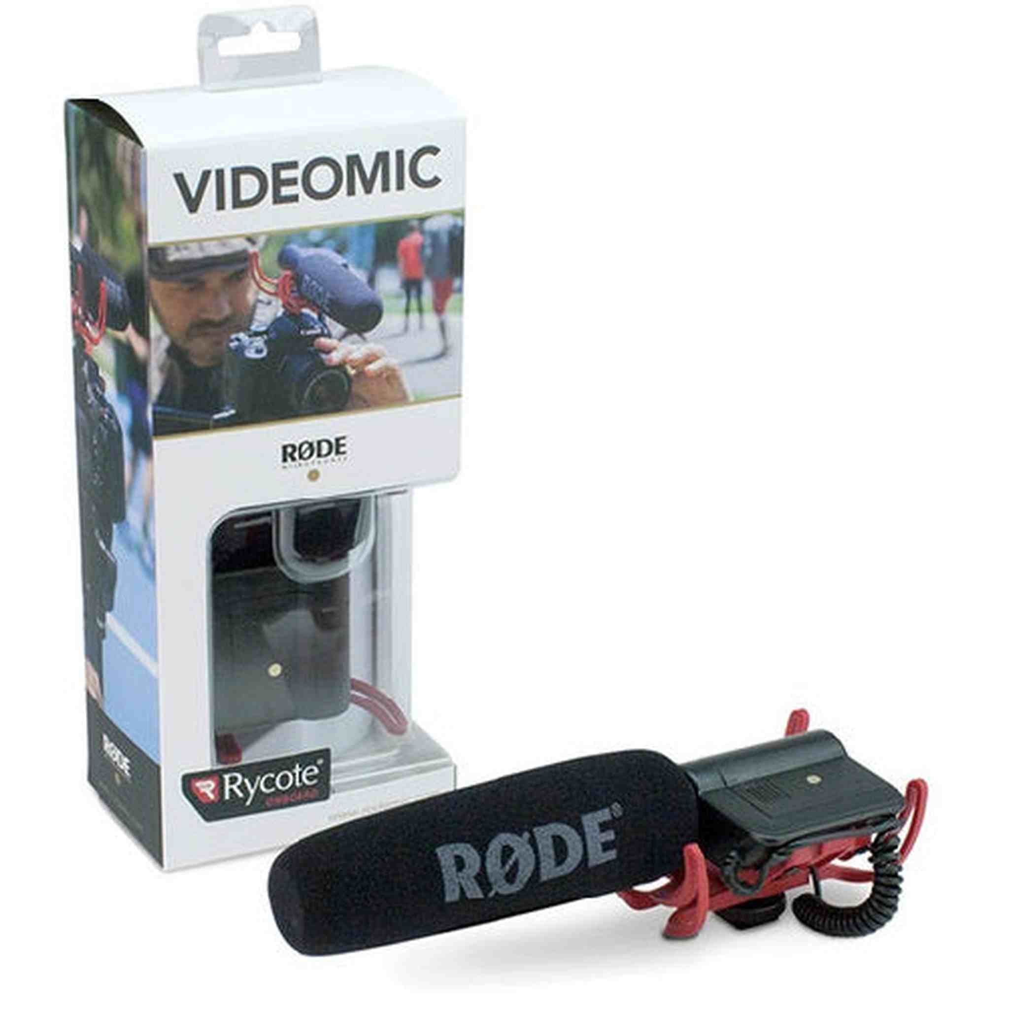 Rode VideoMic Camera Mount Shotgun Microphone with Rycote Shock Mount Rode