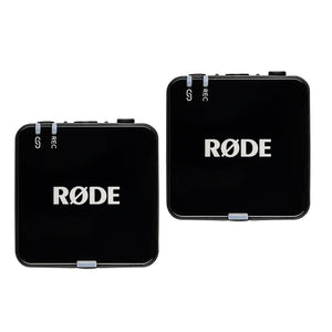 Rode Wireless GO III 2-Person Compact Digital Wireless Microphone System/Recorder + More