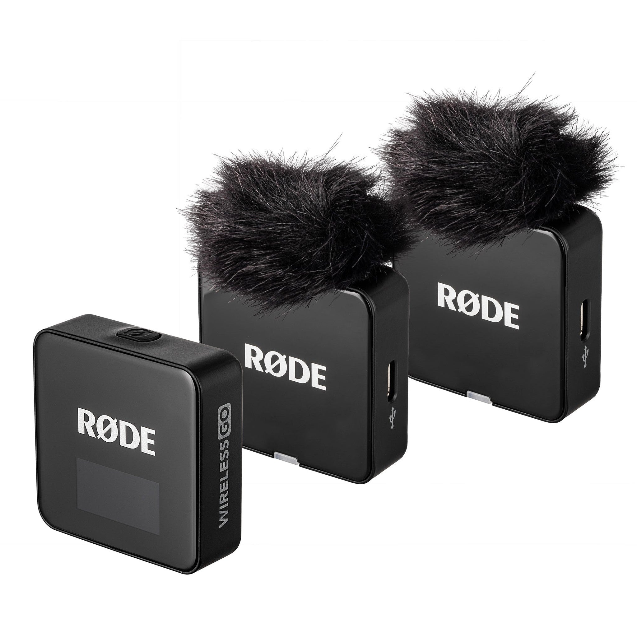 Rode Wireless GO III 2-Person Compact Digital Wireless Microphone System/Recorder + More