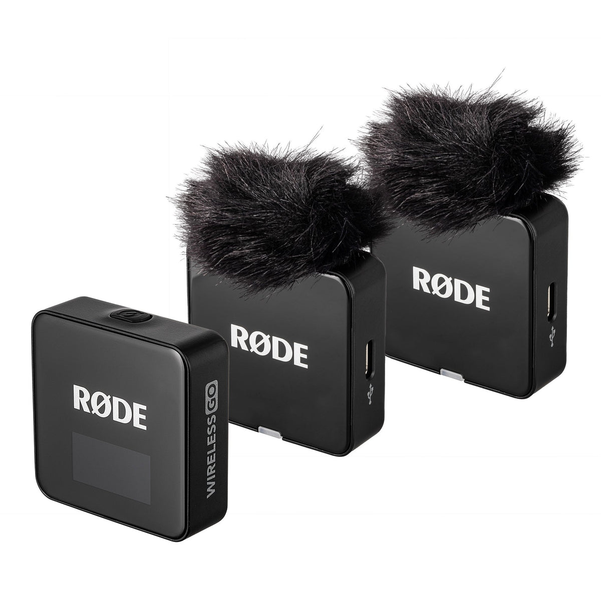 Rode Wireless GO III 2-Person Compact Digital Wireless Microphone System/Recorder + More
