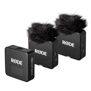Rode Wireless GO III 2-Person Compact Digital Wireless Microphone System/Recorder + More