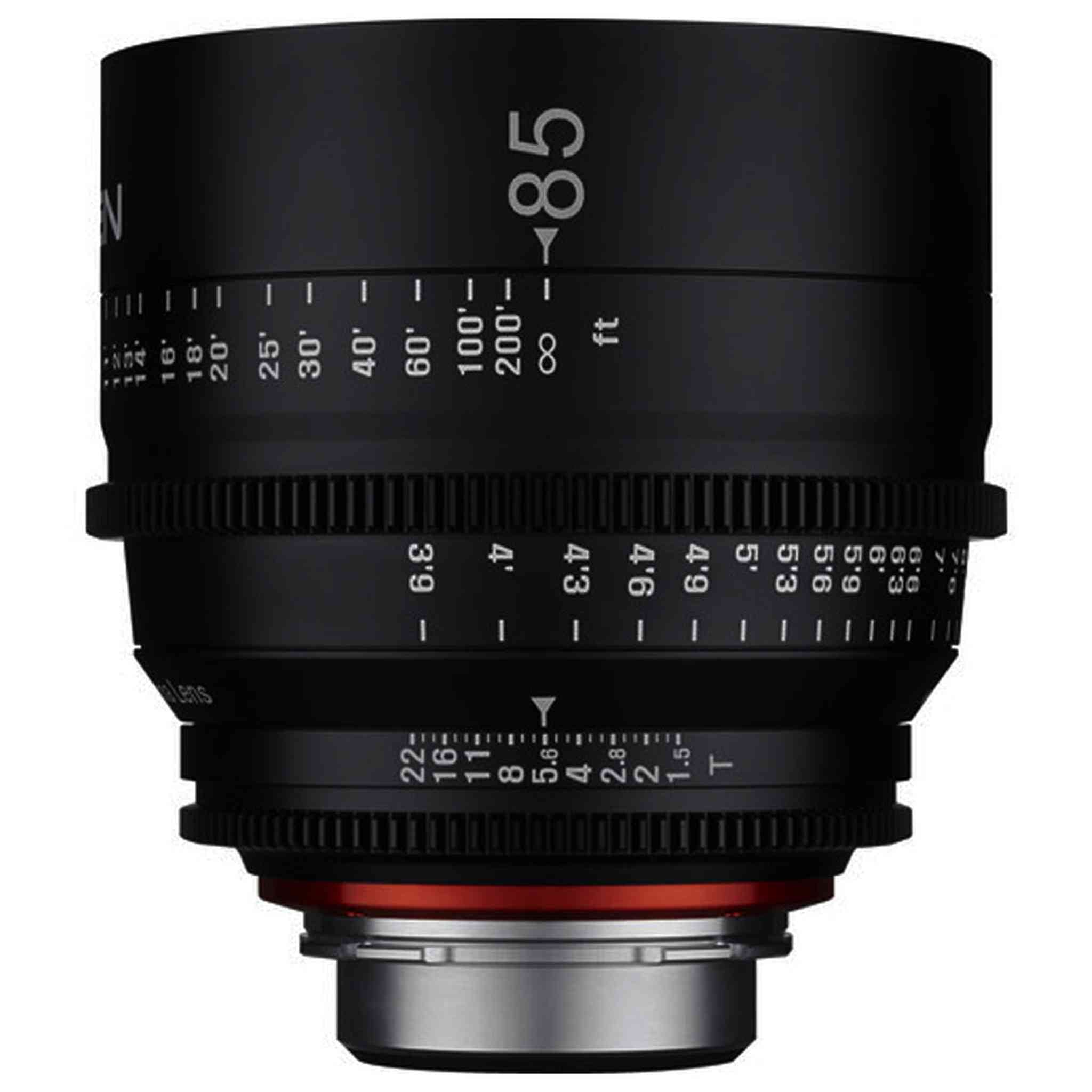 Rokinon Xeen XN85-C 85mm T1.5 Professional CINE Lens for Canon EF Rokinon