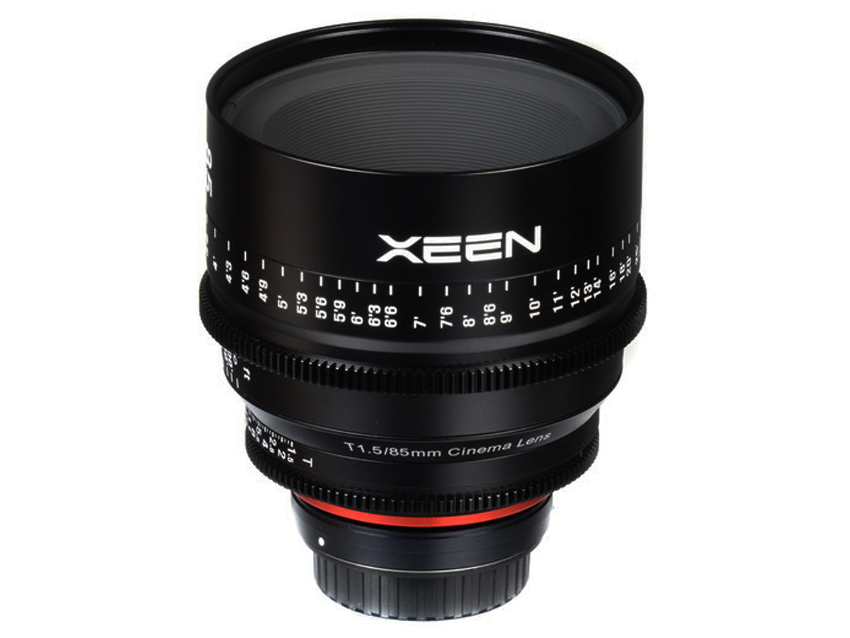 Rokinon Xeen XN85-C 85mm T1.5 Professional CINE Lens for Canon EF