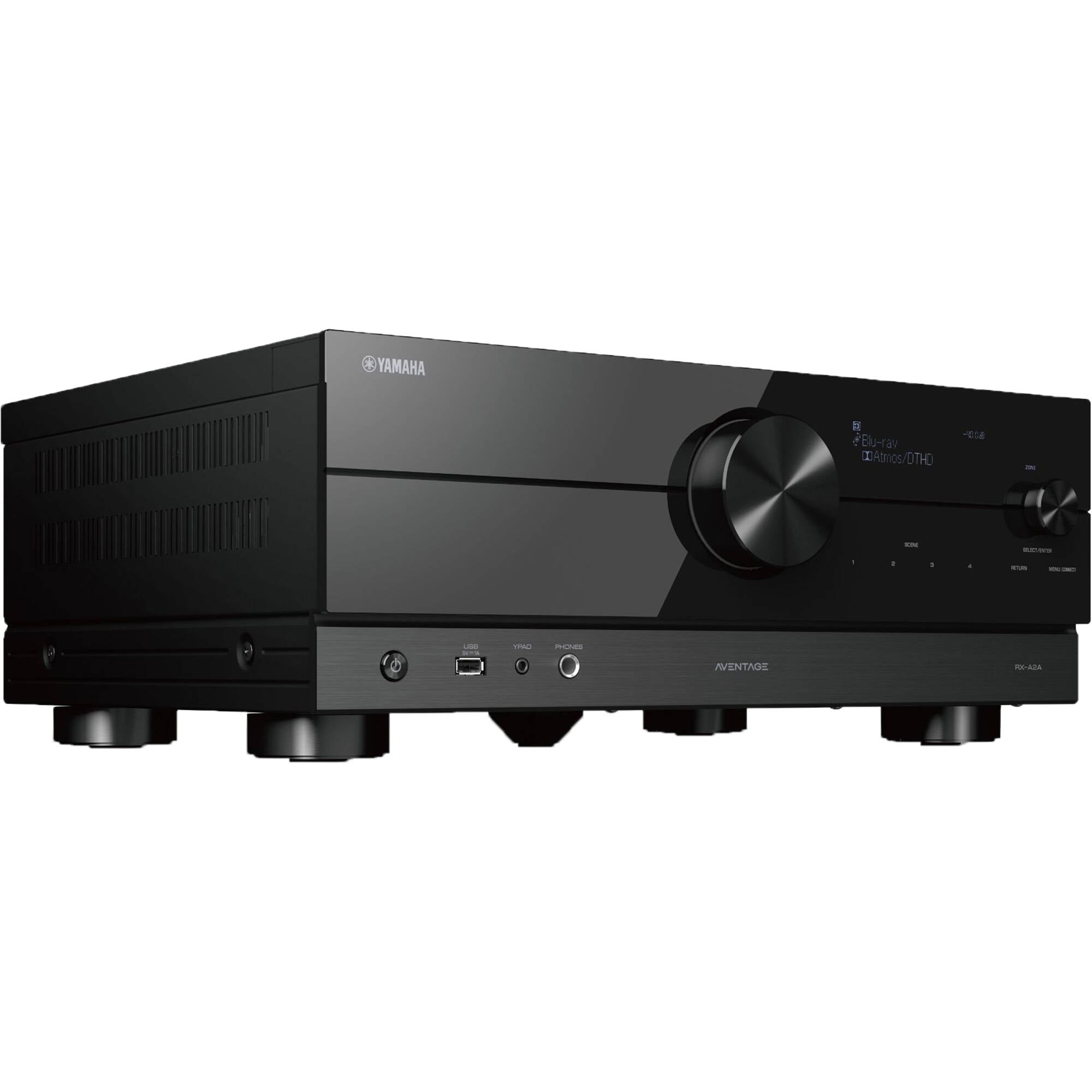 Yamaha RX-A2A AVENTAGE 7.2-Channel Network AV Receiver with MusicCast