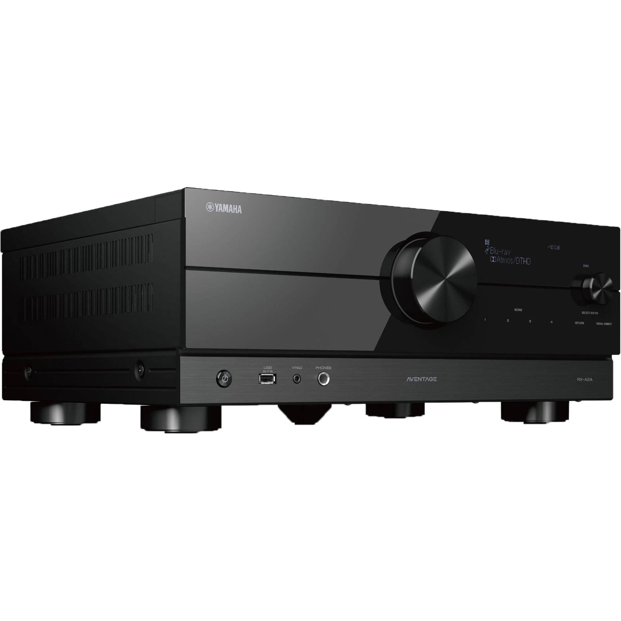 Yamaha RX-A2A AVENTAGE 7.2-Channel Network AV Receiver with MusicCast Yamaha