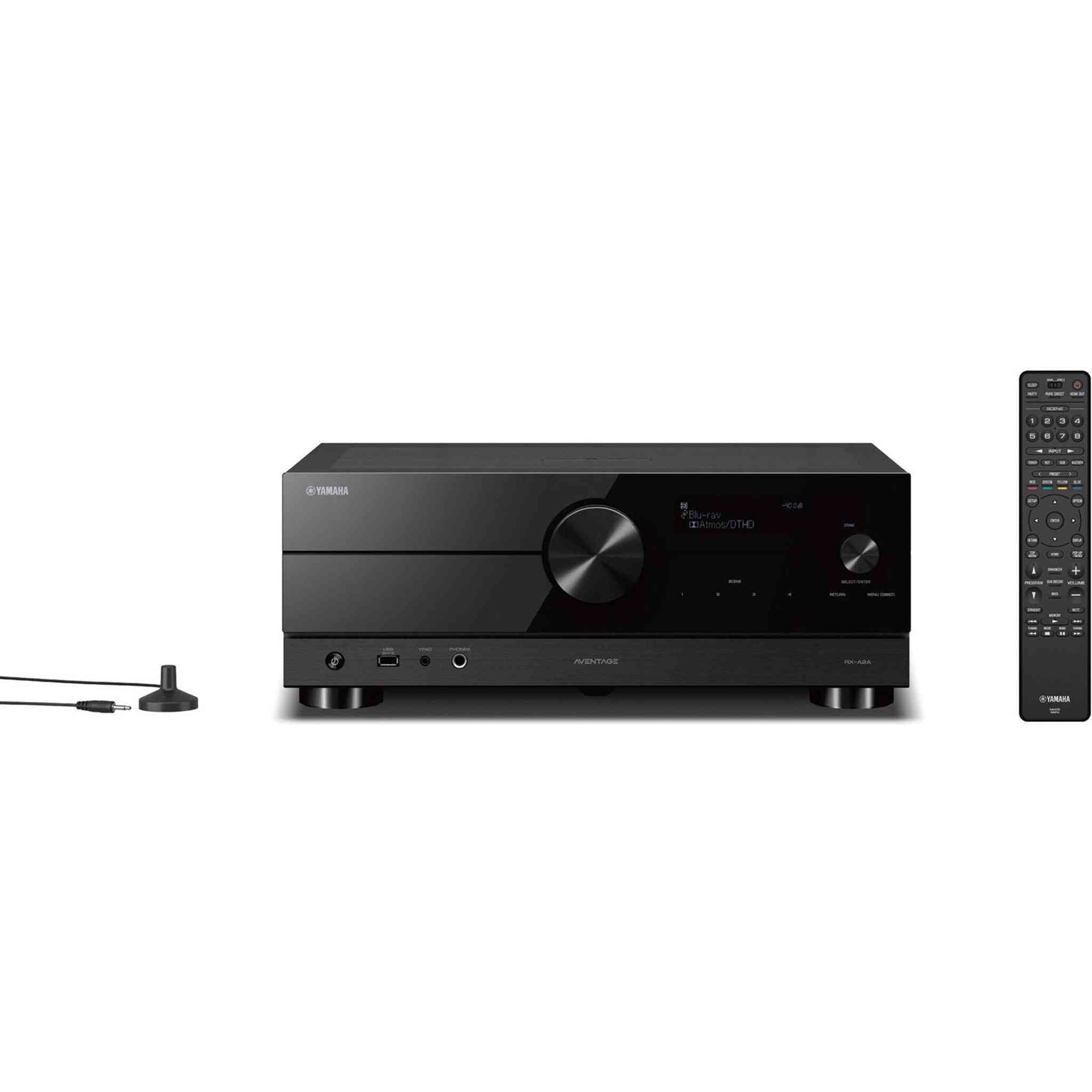 Yamaha RX-A2A AVENTAGE 7.2-Channel Network AV Receiver with MusicCast Yamaha