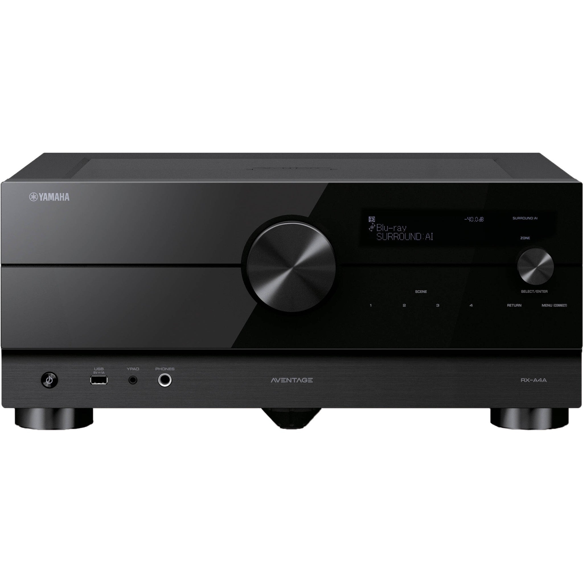 Yamaha AVENTAGE RX-A4A 7.2-Channel MusicCast A/V Receiver Yamaha