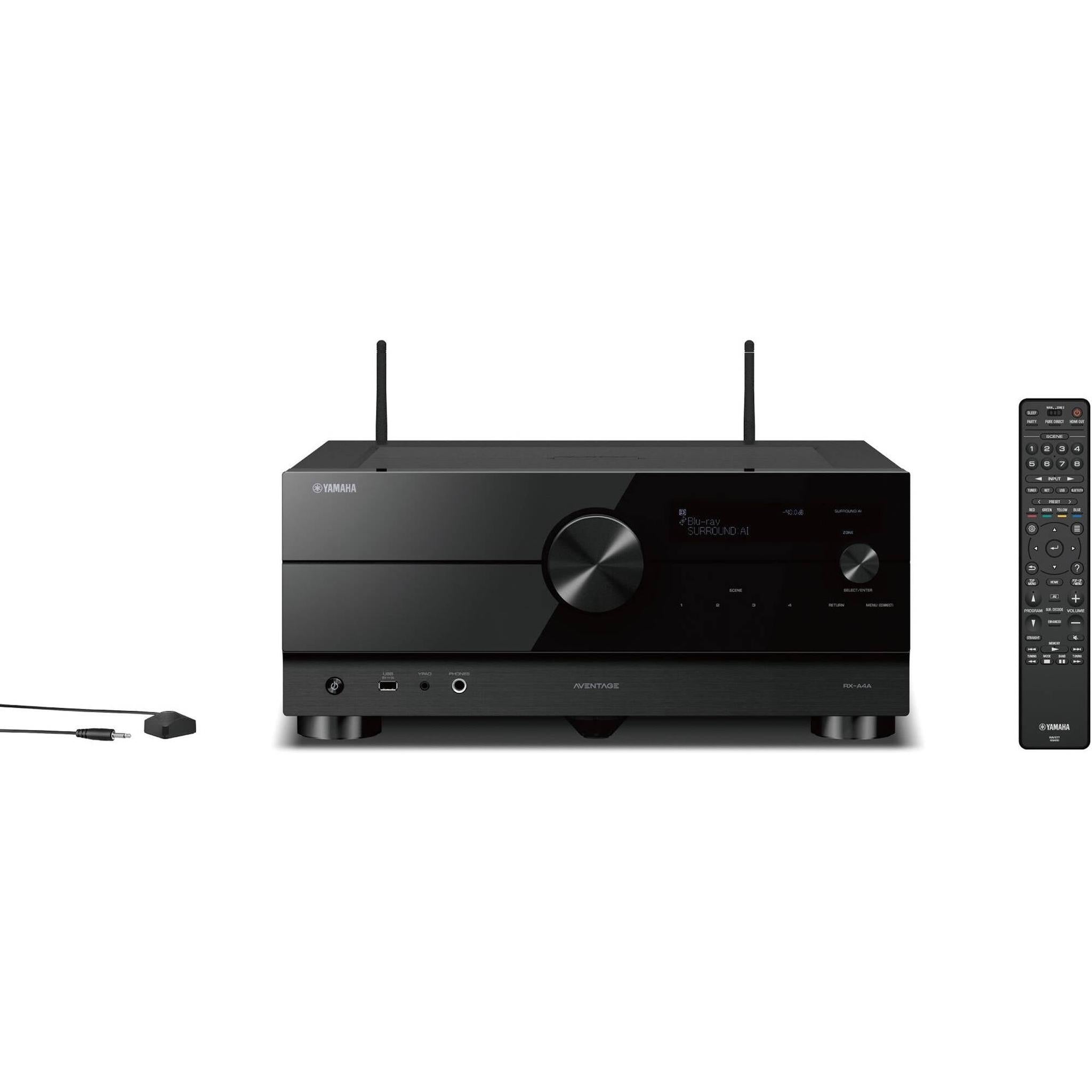 Yamaha AVENTAGE RX-A4A 7.2-Channel MusicCast A/V Receiver Yamaha