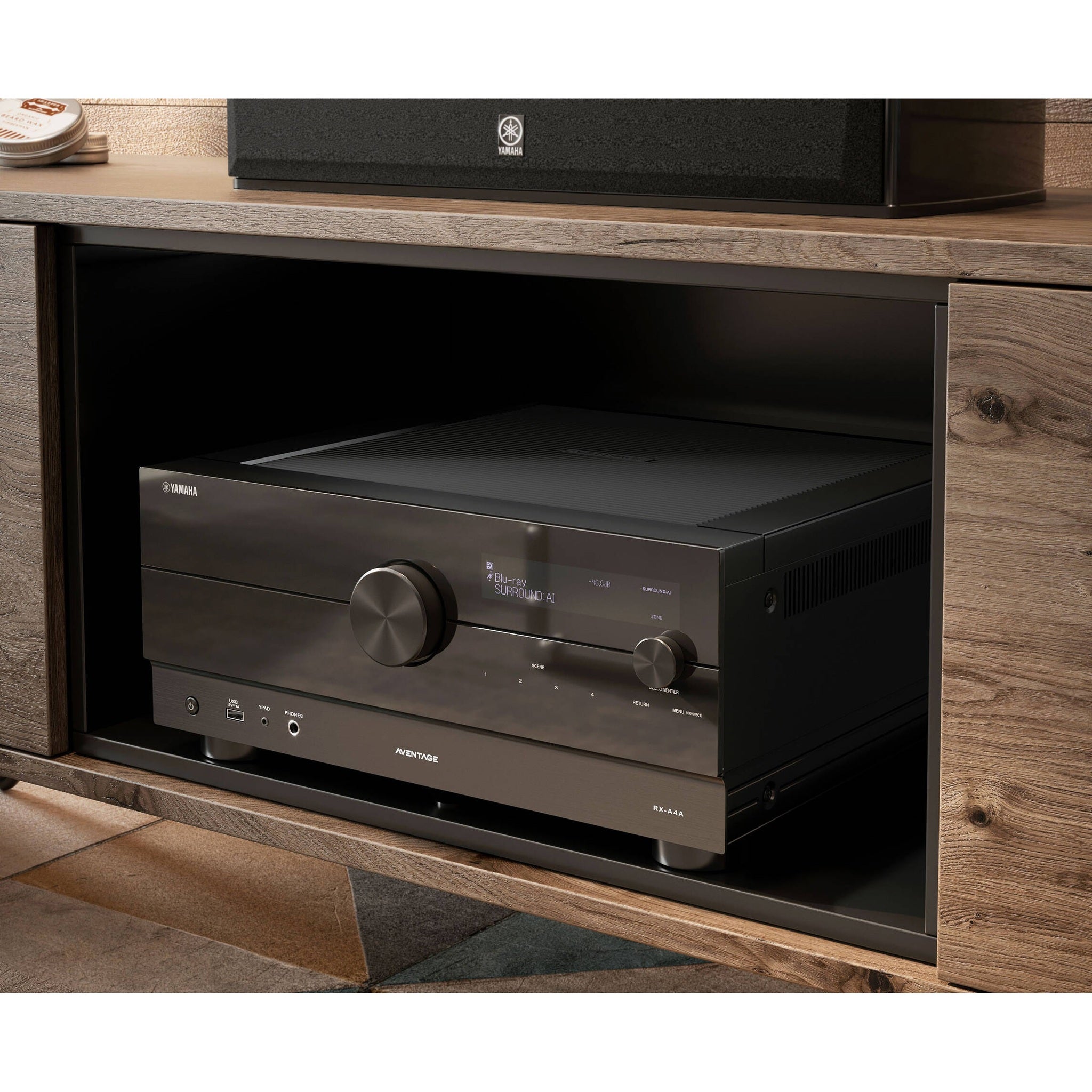 Yamaha AVENTAGE RX-A4A 7.2-Channel MusicCast A/V Receiver Yamaha