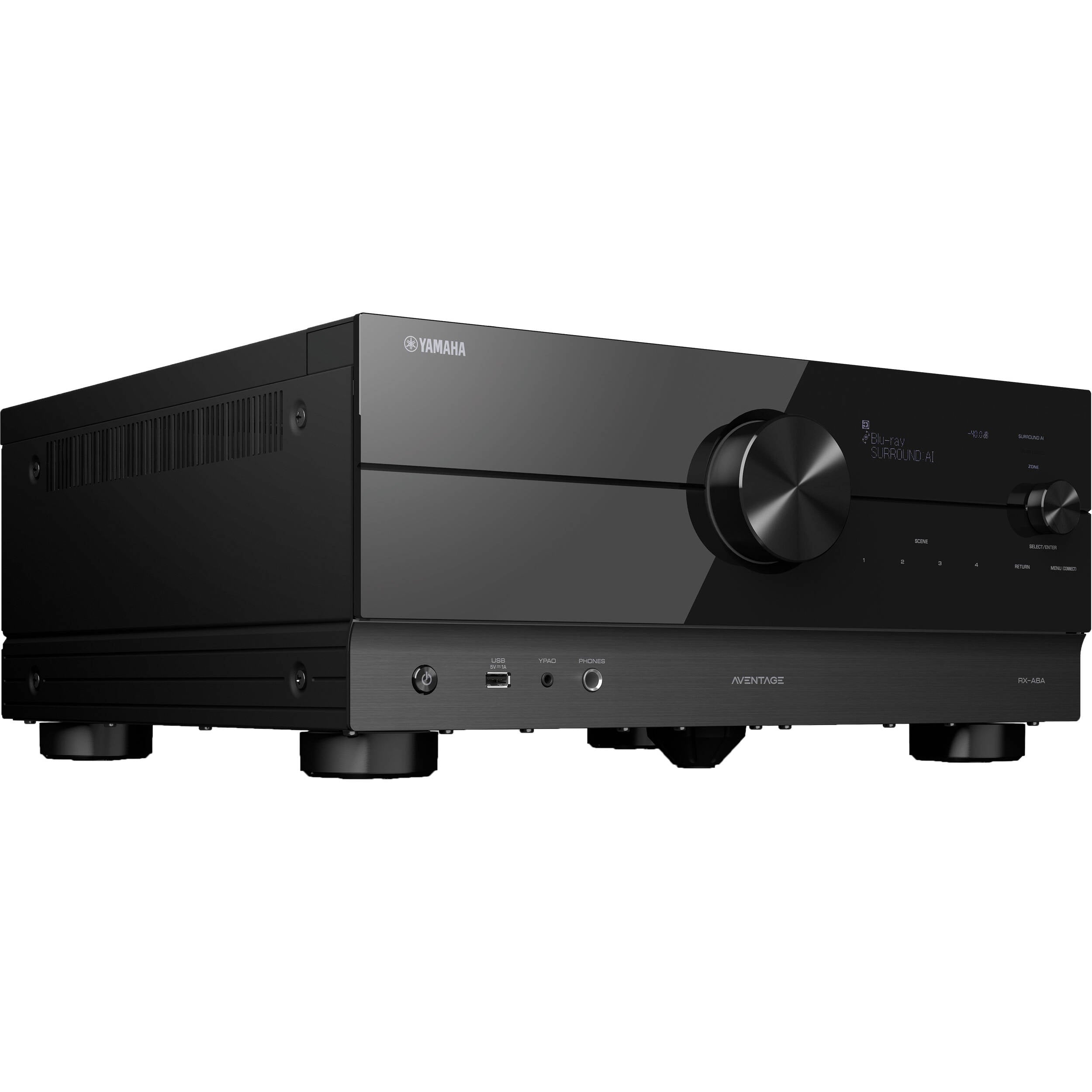Yamaha AVENTAGE RX-A6A 9.2-Channel MusicCast A/V Receive
