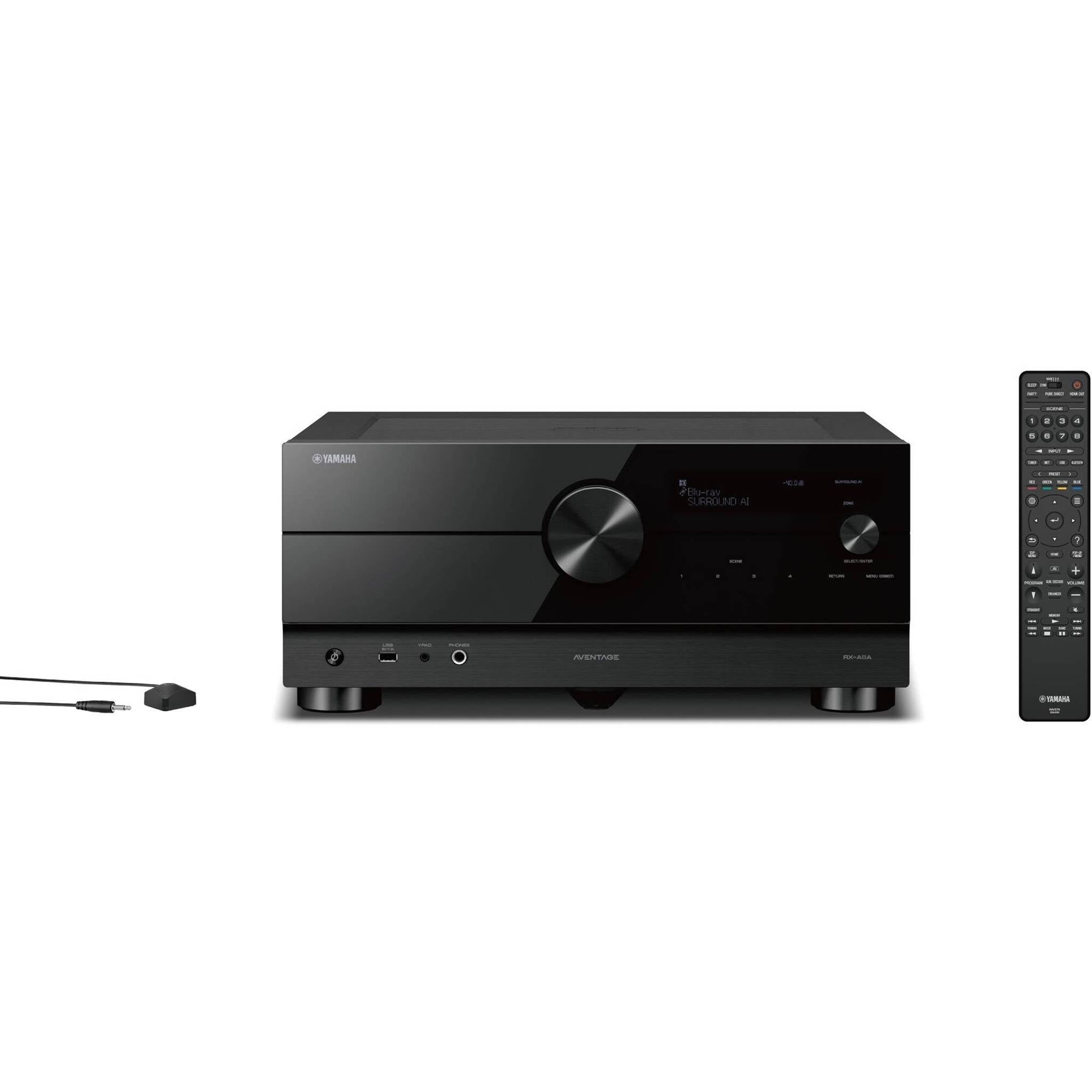 Yamaha AVENTAGE RX-A6A 9.2-Channel MusicCast A/V Receive Yamaha
